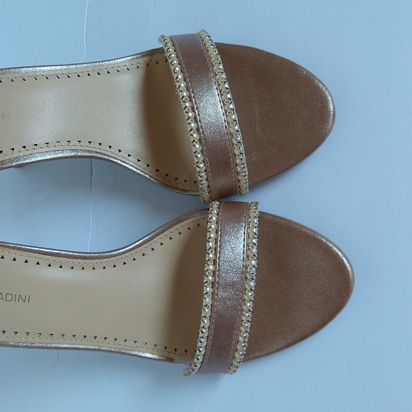 Adrienne vittadini gracy stiletto heel sandals size 9.5 - Picture 6 of 10